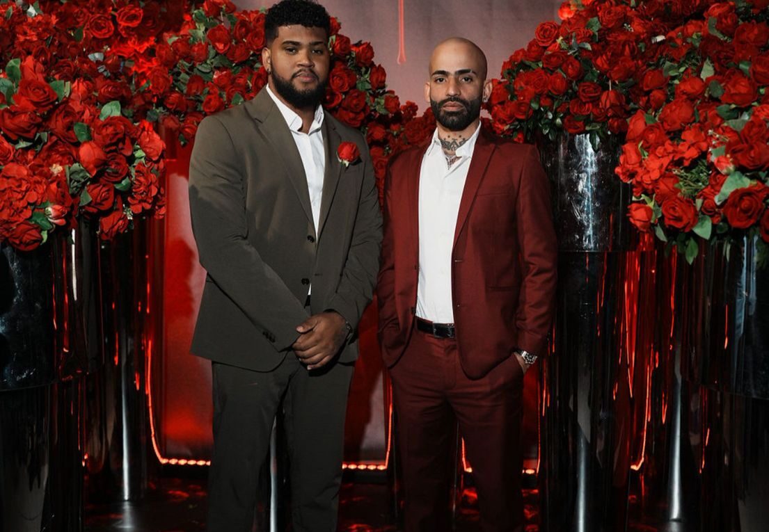 Chris Lebron y Arcangel