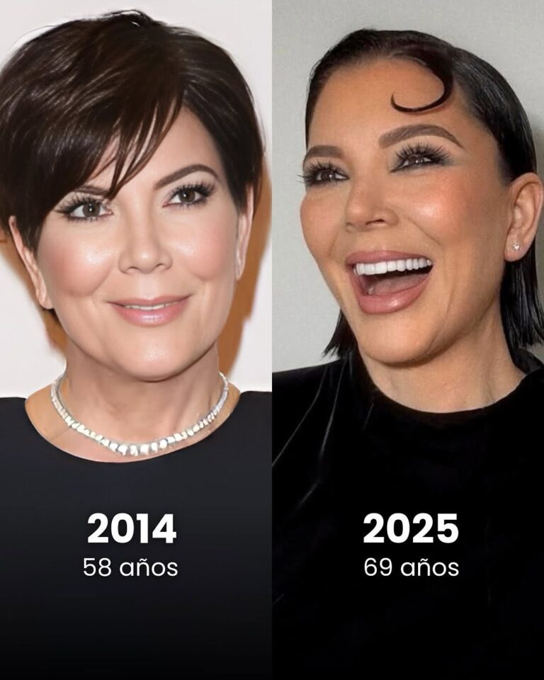 ✨¿Cómo es posible que Kris Jenner luzca más radiante a los 69 años que en sus 50_😱💫__Al comparar sus fotos desde 2014 hasta 2025_ es evidente q_2