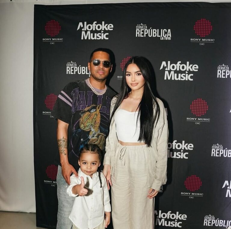 Alofoke Music x Sony_ el party reléase que se realiza de la Ciudad de Miami_ Estados Unidos ha juntado no solo a los más cercanos del entorno de Santiago (