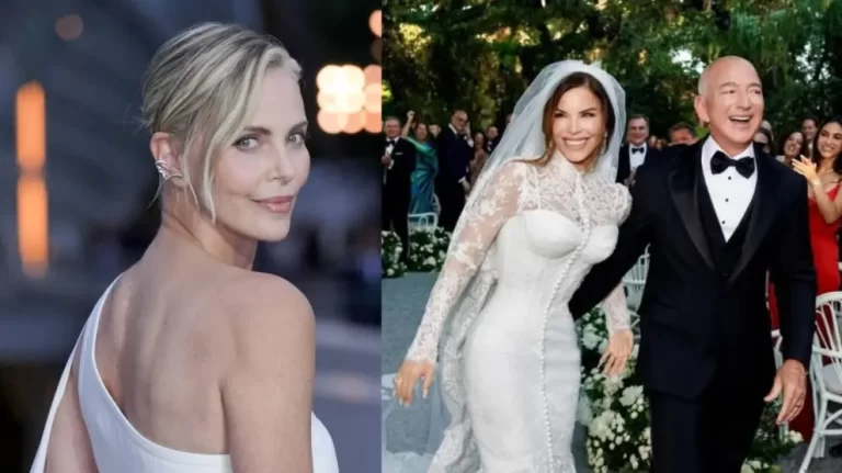 charlize-theron-lauren-sanchez-y-jeff-bezos