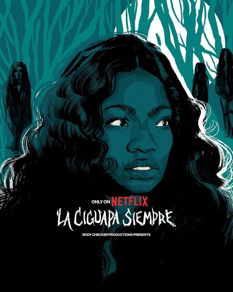 Have you watched La Ciguapa Siempre on Netflix yet_ What did you think of that ending_ 😱(JPG)