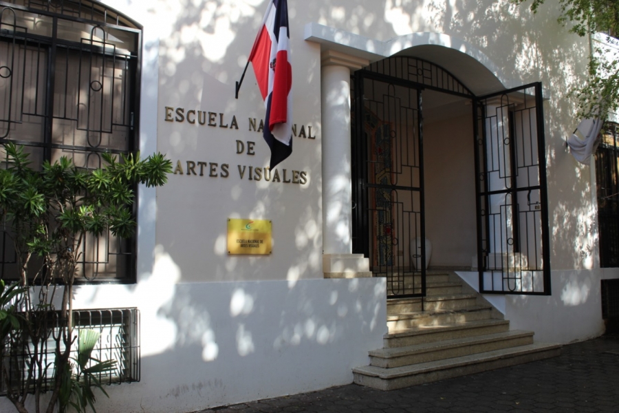 1. Fachada de la Escuela Nacional de Artes Visuales (ENAV) (1)